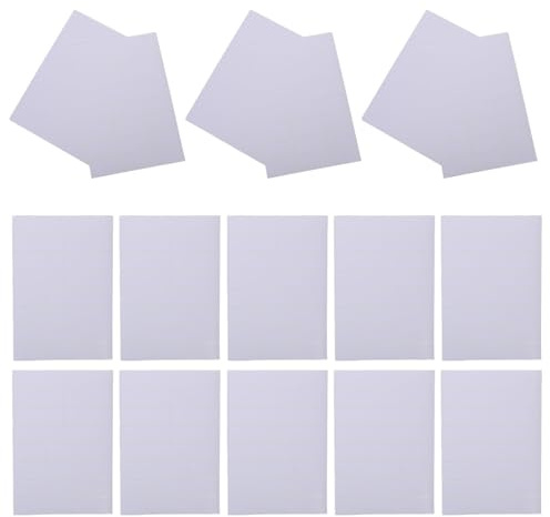 NUOBESTY 600 Selbstklebende Papier Etiketten 3x1 2x1 Zoll Beschreibbar und Bedruckbar Blanko Aufkleber für Ätherische Ölflaschen Gläser Küche Geschenkdekoration