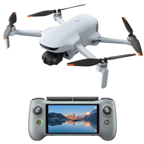 Potensic ATOM 3 standardkit (RC PTD 2), drönare med 4K professionell kamera, 4K/60fps HDR-video, 8K-foto, 1/1,3 tum sensor, 16 KM överföring, IA 2.0-spårning, natt AI, < 249 g, 40 min flyg, C0