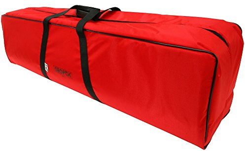 Geoptik 30 a041s Gepolsterte Tragetasche für Teleskop, rot