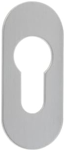 Erich Dieckmann GmbH Beschlagfabrik Schlüsselrosette 0817 VA EST Schildstärke 3mm PZ ov.edi
