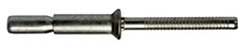 4.8 X 16.0 mm 500 Stück Stahl / Stahl P-Power Hochfeste Struktur Blindnieten Senkkopf Dichtnieten Nieten