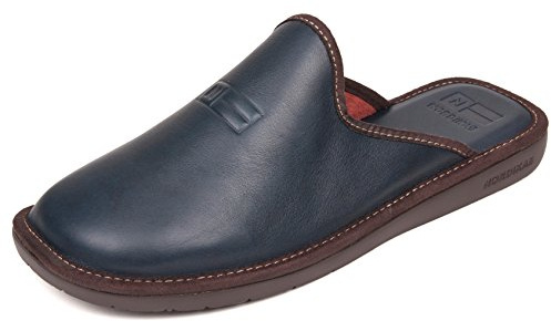 N NORDIKAS zapatillas piel marino (43)