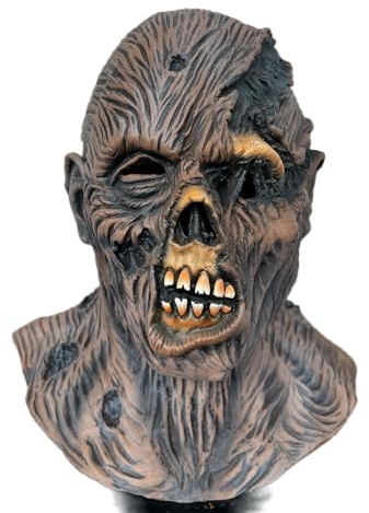 Rubber Johnnies Rotting Jason MASK, Halloween, vs Hood, Adult, One Size, Movie Quality, Crystal Lake Killer