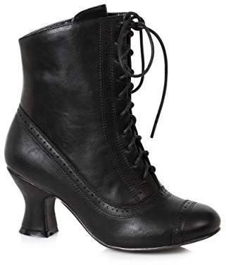 Ellie Shoes Women's 253-SARAH Boot, BLACK, 8 M US