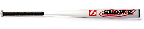 Barnett Sports 7046 - Bate de softball (aluminio), 84 cm, Blanco