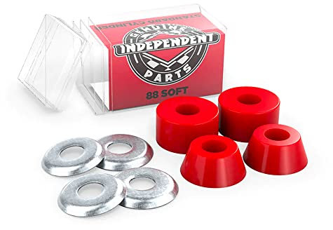 Independent Lenkgummis Standard Cylinder 88A Soft (red)