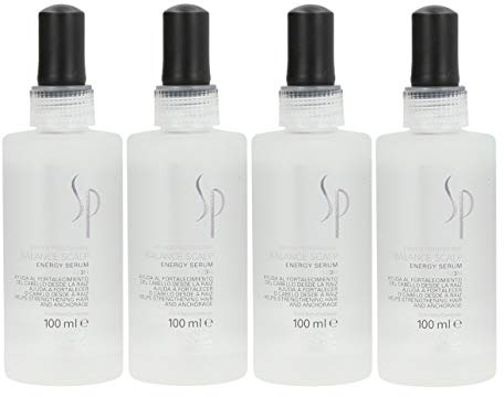 4er Wella Professionals SP Balance Scalp Energy Serum 100 ml