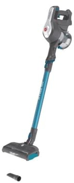 Hoover HF122UH 011 Senza sacchetto Grigio 0,9 L Durata di funzionamento: 40 min, Tempo di ricarica: 6 h. Peso: 2,5 kg
