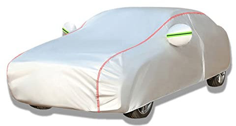 Frostschutz für den Außenbereich Autoabdeckplane für winter kompatibel mit Smart Fortwo Roadster Smart, kratzfestes Baumwollfutter schützt Windschutzscheibe, Seitenscheiben/Heckscheiben, Frost und