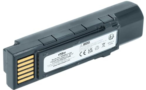 vhbw Akku Ersatz für Datalogic TW18050652 | 128004721, BT-47, RBP-GM45 für Barcodescanner POS (2600 mAh, 3,7 V, Li-Ion)
