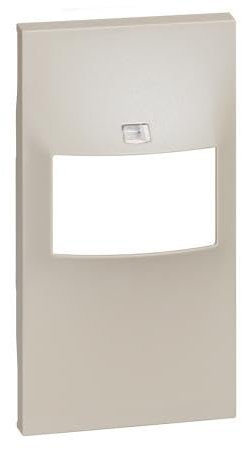 Frontale per sensore di movimento Bticino KM17 Living Now 2 moduli Sand