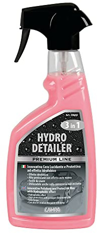 Lampa 38050 Hydro Detailer, innovatives Politur- und Schutzwachs mit hydrophober Wirkung - 500 ml