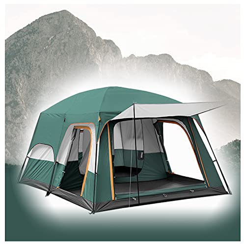 Schnellaufbauzelt für 5 bis 8 Personen, Sonnenschutz, Belüftung, Naturehike-Zelt, leichtes und stabiles Tunnelzelt für Wander- und Rucksackreisen