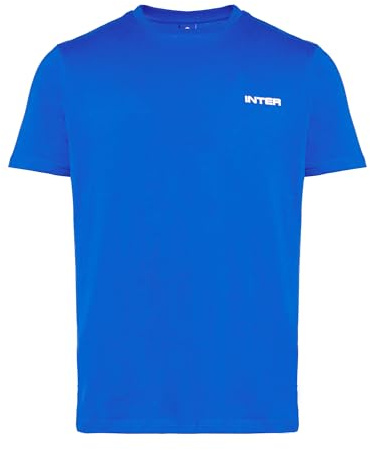 FC Internazionale Milano S.p.A. T-Shirt Galaxy Unisex-Adulto, Diverse Taglie/Colori Disponibili, Collezione Galaxy, Adatta a Tutti i Tifosi Nerazzurri, Prodotto Ufficiale