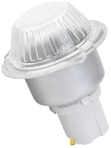 WB08T10002 Oven Lamp Holder Oven Light Bulb Compatible for GE Kenmore Ovens Wall Oven Light Replace 769452, AH230438, EA230438