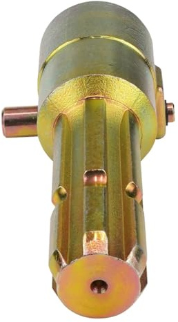 Ronyme Adaptador extensor de toma de fuerza para tractor, suministros de adaptador extensor de toma de fuerza, extensión de adaptador para tractor fácil de