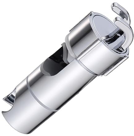 Support de pommeau de douche, barre coulissante réglable, 1,8 à 2,5 cm, support de pommeau de douche, support de pulvérisateur rotatif pour barre coulissante, clip coulissant de rechange pour salle de