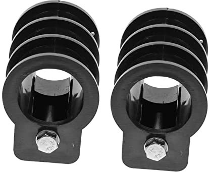 ANDRESLAD 2pcs Pool Embedded Buckle Ladder Stabilizer Parts for Secure Swimming Pool Steps Easy Installation Maintenance Replacement for Old Ladder Components