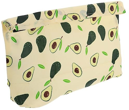 minkissy Reusable Beeswax Food Storage Bag Eco-friendly Fresh Preservation Wrap for Fruits Vegetables Snacks Cotton Certified Lunches Kitchen Essentials