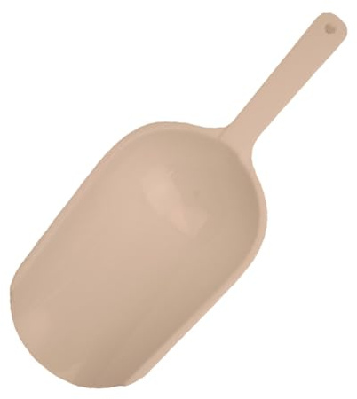 3PCS Scoop Set Multi Purpose, Plastic Kitchen Food Shovel, Ice Scooper for Flour, Sugar, Freezer, Rice, Canisters, Dry Foods, Candy, Popcorn, Coffee Beans, Pet Food Scoop