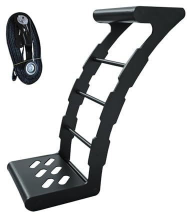 Pedana per pneumatici pieghevole per SUV, camion e | Piattaforma per pedane regolabile portatile, robusta pedana per pneumatici, facile accesso per la manutenzione del vé