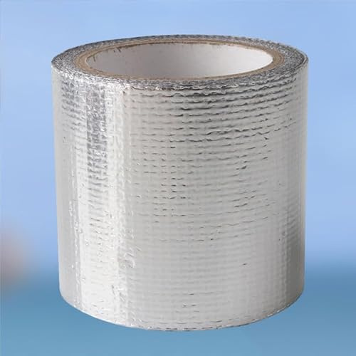 OUNONA Rc Car Tape Verstärktes Aluminiumband Mit Glasgewebe Für Rc Car Body Shell Innenverstärkung Hitzebeständig Reibungsfest 1 Rolle Für Reparatur Und Schutz