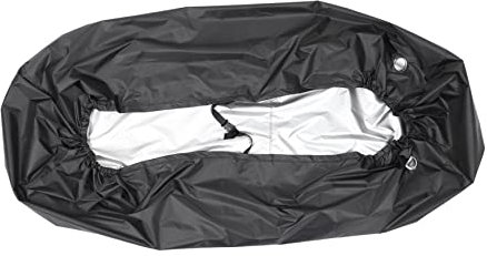 KOMBIUDA Wasserdichte Oxford-fahrradabdeckung Schwarz Outdoor Mountainbike Schutz Gegen Regen Sonne Staub Kratzer Praktisch Robust Anti-diebstahl-design Passend Für Fahrräder
