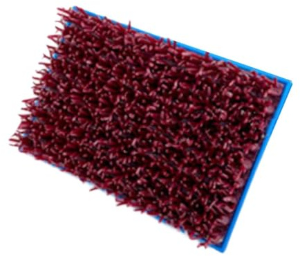 F Fityle Cepillo punteado, cepillo de textura, acabado de paneles de yeso y techo, mejora del hogar, enyesado, cepillo DIY, herramienta de, Rectangle Hard S