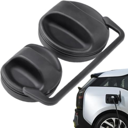 Protective Cap for EV Charger Plug | Dust-Proof Silicone Guard Caps for EV Charging Port End - EV Charger Port Supplies for Garage, Car Charging Station, Outdoor