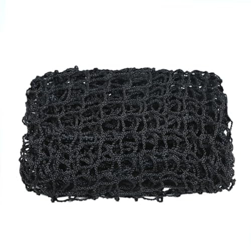 Banister Guard Net for Child/Small Pet, Universal Safety Net, Polyester Stair Net, Safe Rail Net for Kids/Pet/Cat, Outdoor Terrace Decoration Grid Net, Isolation Net(1M×1M(3.3FT×3.3FT),Black)