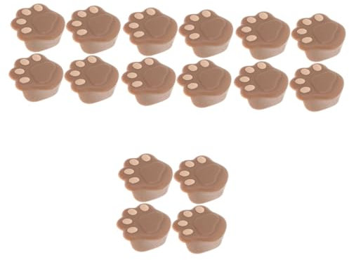 TOYANDONA 16stücke Eckenschutz Für Dicke Selbstklebende Möbel-eckenschützer Für Tische Und Schränke Sicherer Stoßschutz Gegen Verletzungen Farbe Kaffee