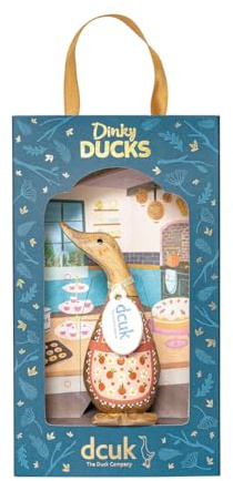 DCUK Dinky Baker Design Ducks - Gift Boxed - Peach Design