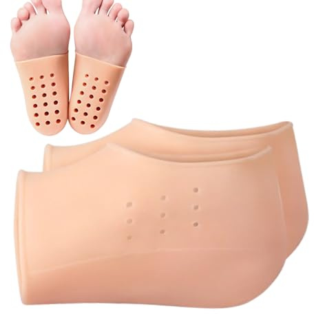 Plantilla de aumento de altura – Cojín invisible de silicona antideslizante para zapatos – Cojín transpirable para zapatos, almohadillas de absorción de impactos para familiares, amigos, compañeros de