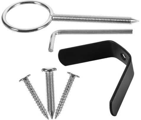 LABRIMP Iron Ham Rack for Home Storage Spanish Style Ham Fixing Holder for Kitchen Display and Serving Occasions