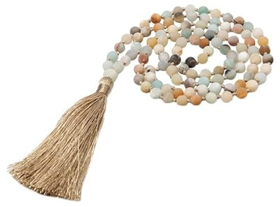 VICASKY Boho Kette Damen Lange Halskette Mit Quaste Und Perlen BöHmische Halsketten FüR Frauen Handgefertigt FüR Alltag Party Und Fest