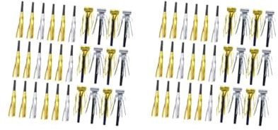 2 set di 30 soffiatori per feste, feste, anniversari, eventi sportivi