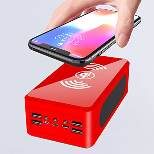 Power Bank Caricabatterie portatile a ricarica rapida Batteria esterna Caricabatterie portatile solare 50000 mAh/caricabatterie solare/alimentazione solare/ricaricabile solare/mob