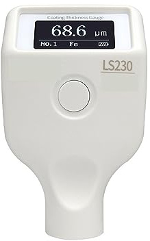 YQVEOT Spessimetro Vernice, LS230 Misuratore di Vernice for Auto LS232 Spessimetro for Rivestimenti Misura Lo Spessore della Vernice automobilistica Resistente alle Basse Temperature(LS230 Single)