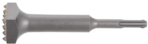 Ipetboom Punta a Percussione, Scalpello per Superfici Murali Ruvide, Utensile a Scalpello a Percussione Testa in Lega per Lavori su Calcestruzzo e Piastrelle, Strumento Multiuso