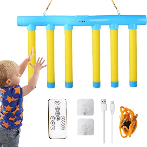 Juego de Barra de, 3 velocidades Ajustables para coordinación -Mano y Entrenamiento de reacción, Juego de Captura con Varillas Que Caen, para Adolescentes, Adultos, en casa