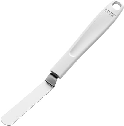 Zenker Dekorierspatel Pure Elegance – 24 cm, Ergonomischer Griff und rostfreie Edelstahlklinge für professionelles Dekorieren von Kuchen und Torten, Spülmaschinengeeignet & Designed in Germany