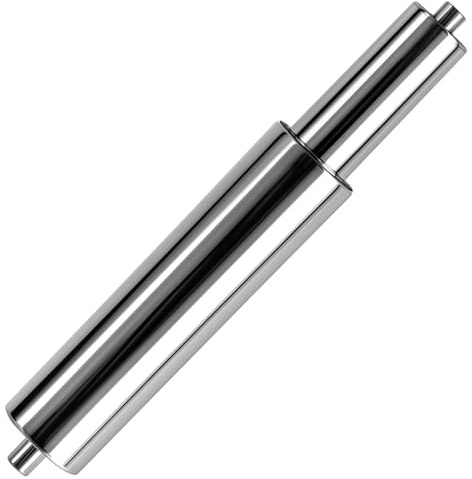 Schläfer 281817 | Rullino porta carta igienica universale, porta rotolo cromato, portarotolo a muro con molla per bagno wc in abs cromo made in italy