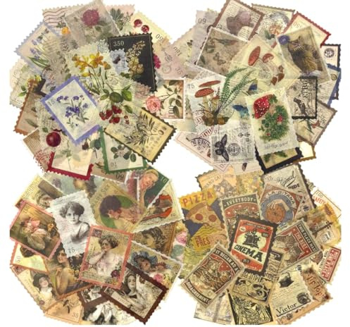 Scrapbooking Pegatinas Washi Bullet Journal Stickers 240 Piezas, DIY Decorativas Sticker para Scrapbook Bullet Journal Portátil Guitar Diario Sobre Cuadernos