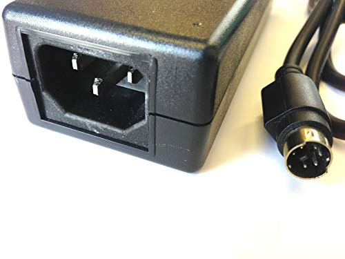 Ladegerät Aktuelle 12V 5V 2A 6 PIN DIN Ersatz für Festplatte ICY BOX IB-390STUS-B Netzadapter Netzteil Replacement