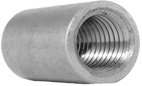 Gewindemuffen Rund M6x40 mm aus Edelstahl A2 (10 Stück) | Abstandshalter - Verbindungsmuffen - Distanzmuffen - Rundmuffen von MESAROS®