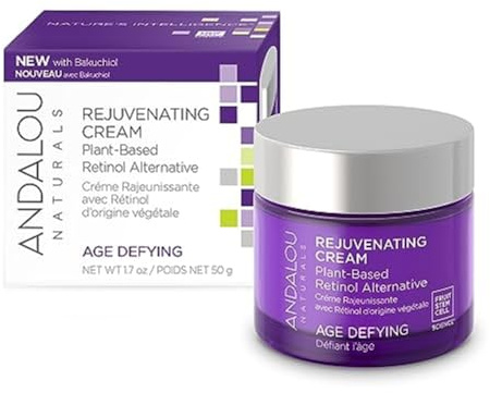 ANDALOU NATURALS Age Defying Plant-Based Retinol Cream, 1.7 OZ