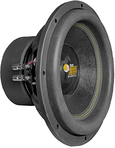 1 SUBWOOFER BASS FACE INDYS12/2 INDY S12/2 30,00 cm 300 mm 12 diametro doppia bobina dvc 2+2 ohm 1300 watt rms 2600 watt max auto car, 1 pezzo