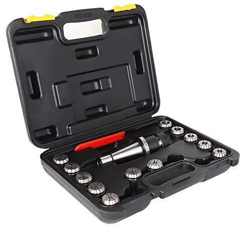 14Pcs ER-32 NMTB #40 Spring Collet Chuck Tool Holder with Box Fit for CNC Engraving Machine and Milling Lathe Tool