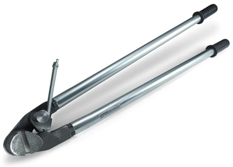 ISTA TOOLS Spengler Werkzeuge Rinneisenbieger Rinneisenbiegezange Rinneneisenbieger Rinneisen Biegezange Abbiegezange (Länge 700mm)