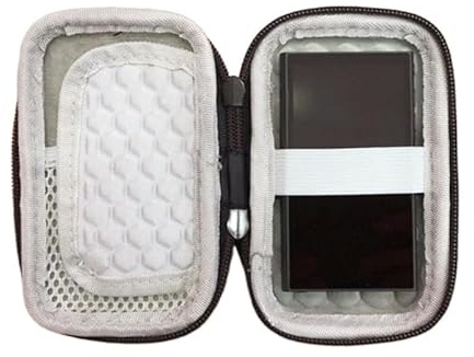 MP3 MP4 Player Case Suitable for E81 Solid State Hard Drive Storage Case Hard Drive Storage Bag Travel Hard Case Protective Cover